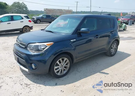 2017 Kia Soul + from USA, damaged, VIN KNDJP3A58H7415744